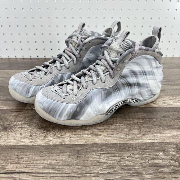 Nike Air Foamposite One QS 'Dream a World' White Grey (DM0115-001) Mens Size 8 - Picture 7 of 12